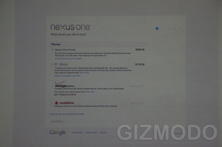 Illustration for article titled Google Nexus One Liveblog Archive